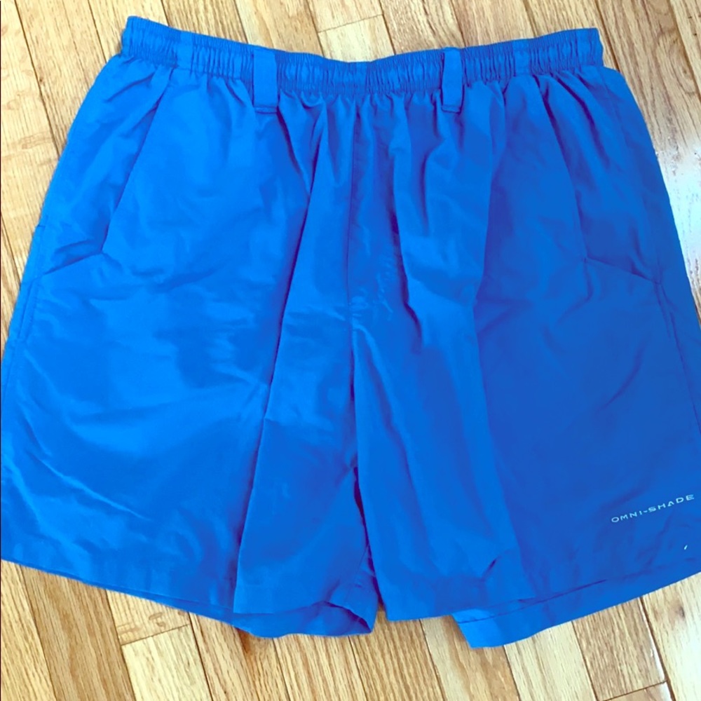 Columbia PFG swim trunks